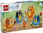 LEGO Bluey 11217 Blujės šeima iš kaladėlių