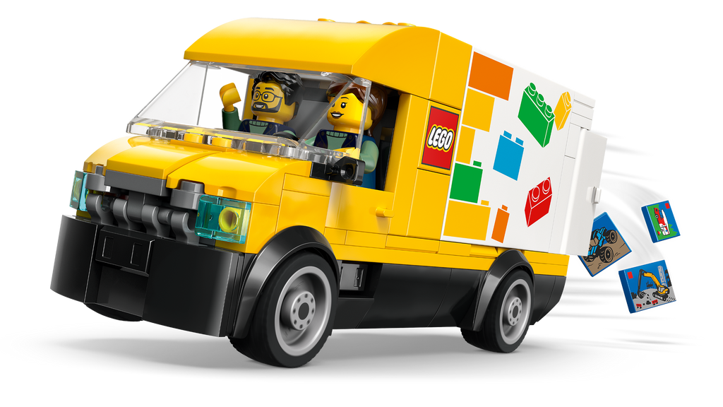 LEGO City 60500 LEGO furgonas