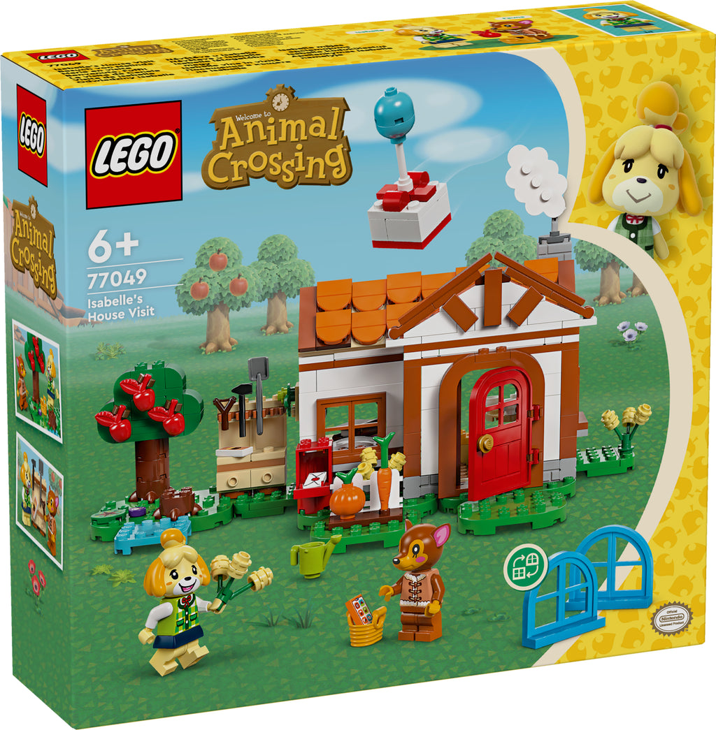 LEGO Animal Crossing 77049 Apsilankymas Isabelle namuose