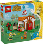 LEGO Animal Crossing 77049 Apsilankymas Isabelle namuose