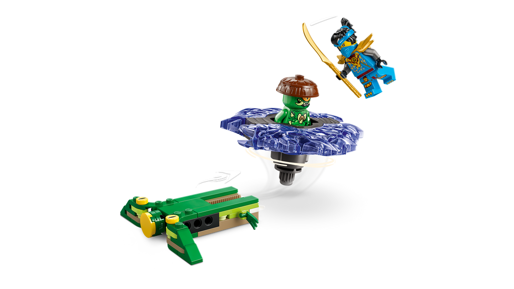 LEGO NINJAGO 71849 Nya prieš Mutacijų pabaisos suktuką