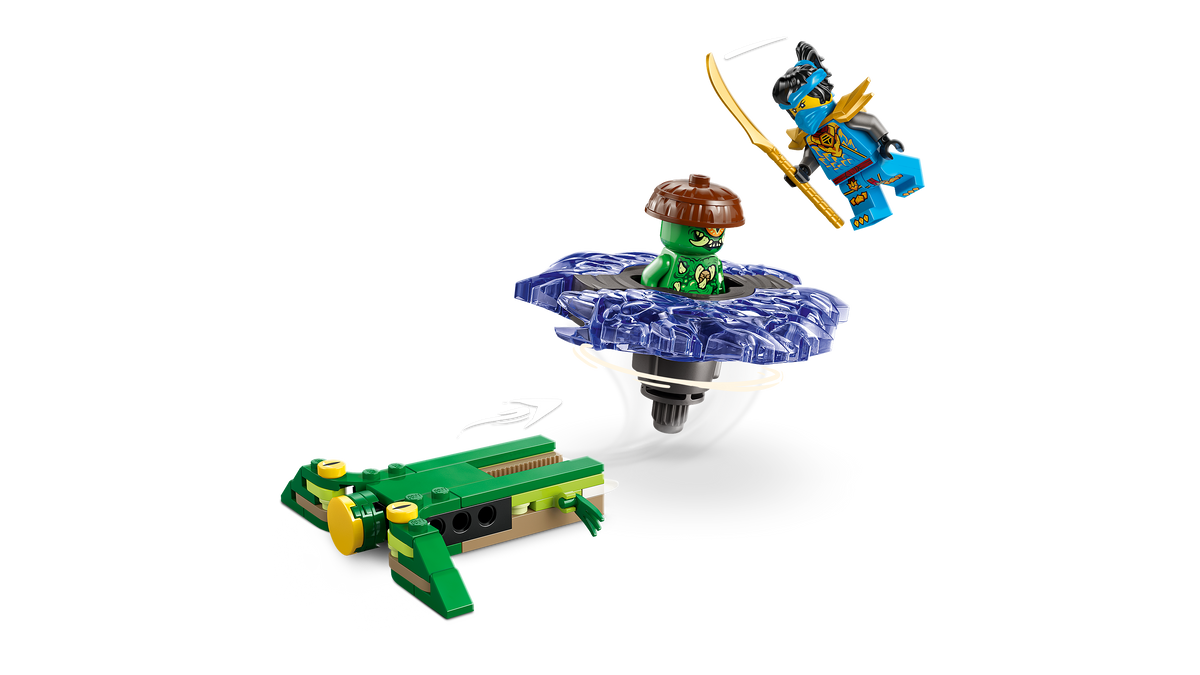LEGO NINJAGO 71849 Nya prieš Mutacijų pabaisos suktuką