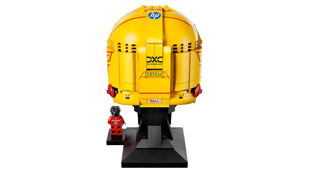 LEGO Editions 43022 Scuderia Ferrari HP Lewis Hamilton šalmas
