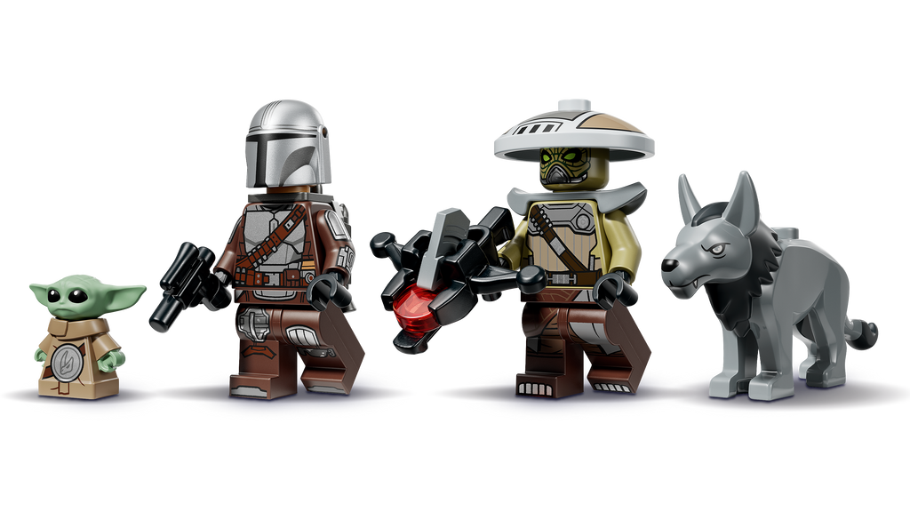 LEGO Star Wars 75451 Kova su sargybos droidu prie Hatų rūmų