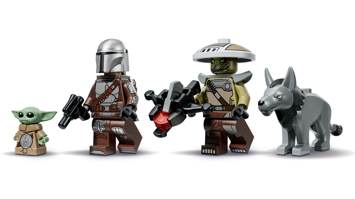 LEGO Star Wars 75451 Kova su sargybos droidu prie Hatų rūmų