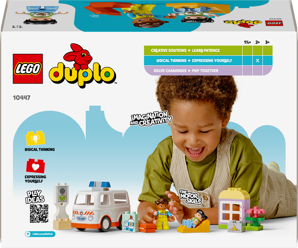 LEGO DUPLO 10447 Greitoji pagalba ir vairuotojas