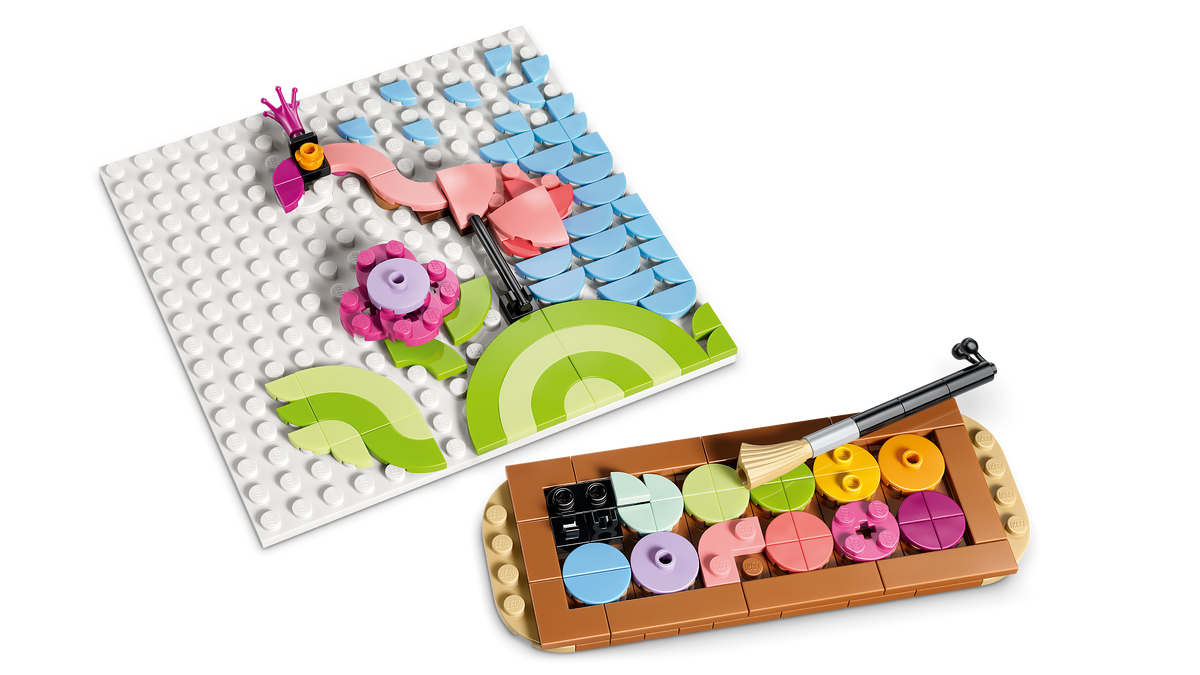 LEGO Creator 31390 Gėlių paveikslas