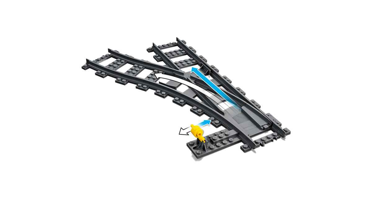 LEGO City 60238 Bėgių iešmai