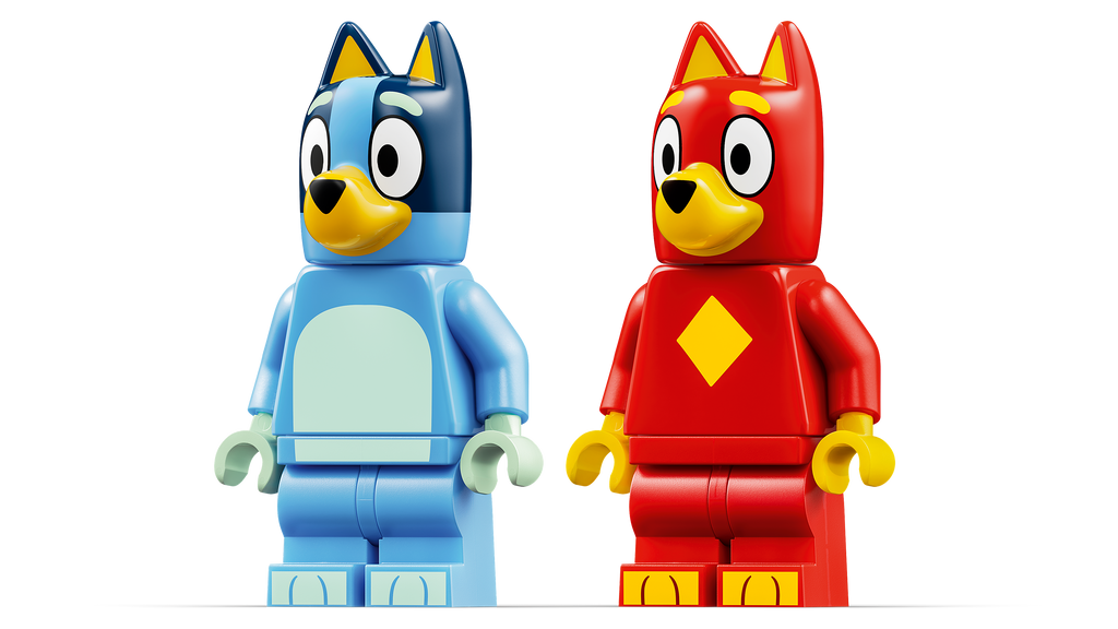 LEGO Bluey 11221 Mokykla su Rusty ir Bluey