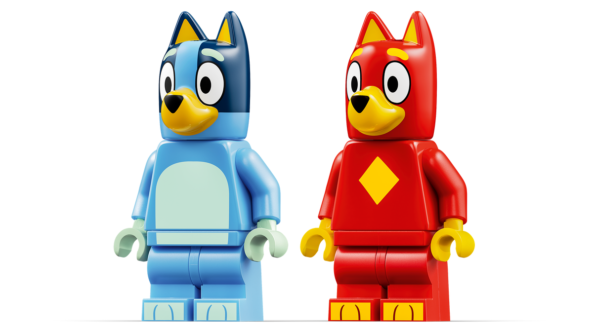 LEGO Bluey 11221 Mokykla su Rusty ir Bluey