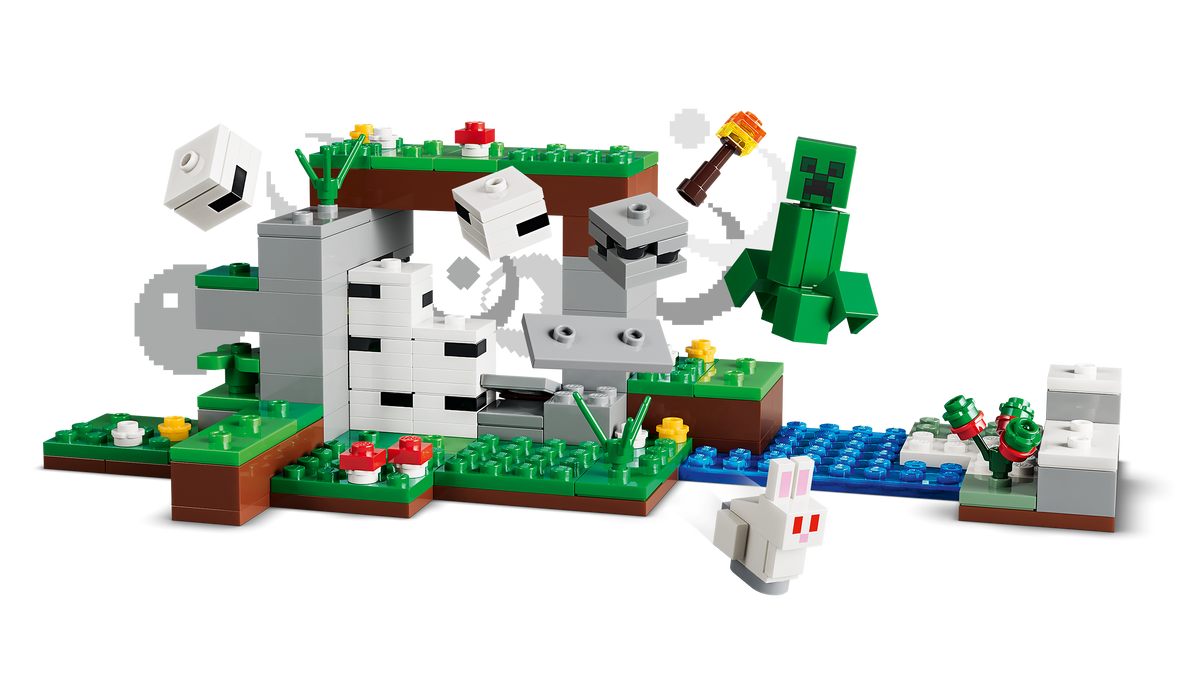 LEGO Minecraft 21593 Pirmosios nakties nuotykis