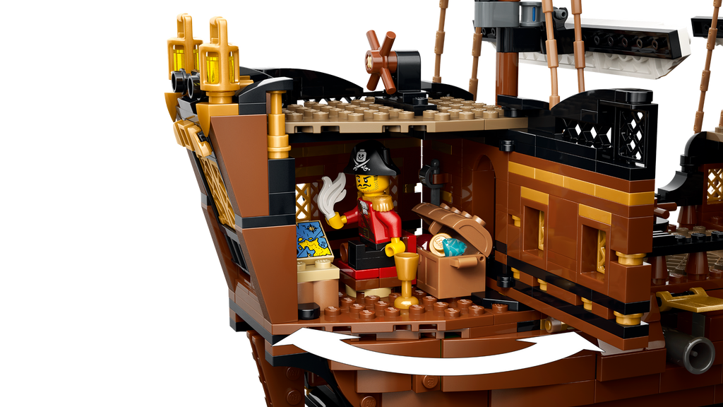 LEGO Creator 31387 Ikoniškas piratų laivas