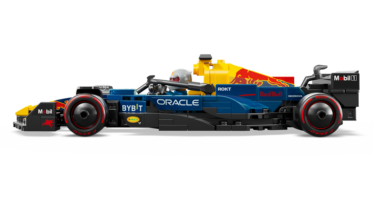 LEGO Speed Champions 77243 Oracle Red Bull Racing RB20 F1 bolidas