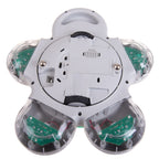 TTS Go and Glow Bot šviečiantis grindų robotas mažiesiems