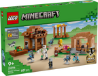 LEGO Minecraft 21596 Kerėtojo ataka kaime
