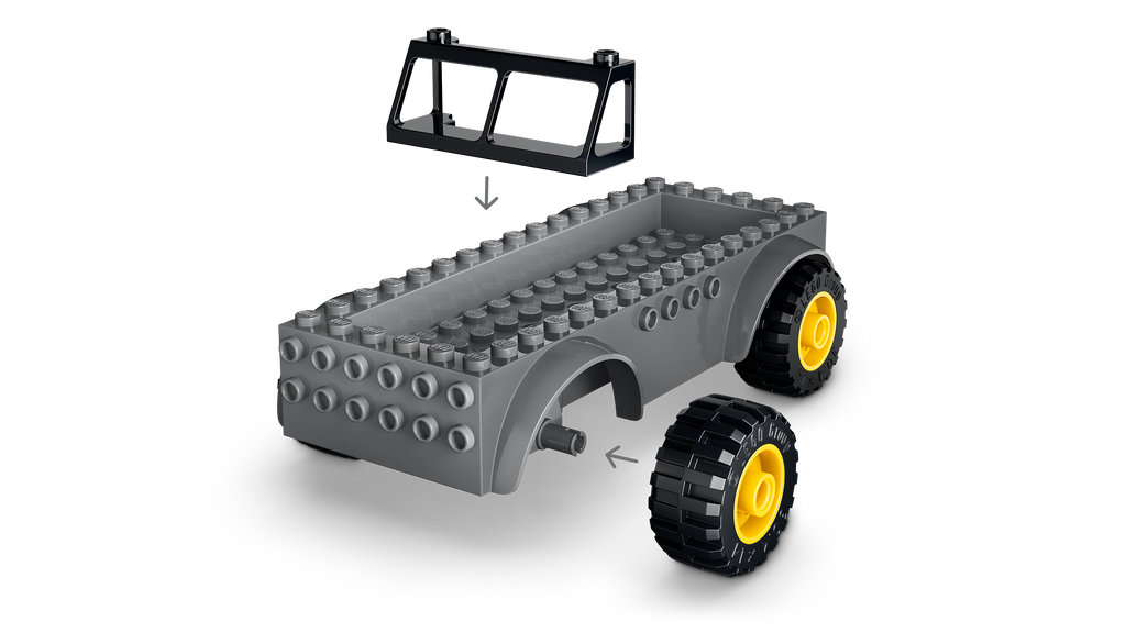 LEGO Jurassic World 77978 Jauno tiranozauro pervežimo sunkvežimis