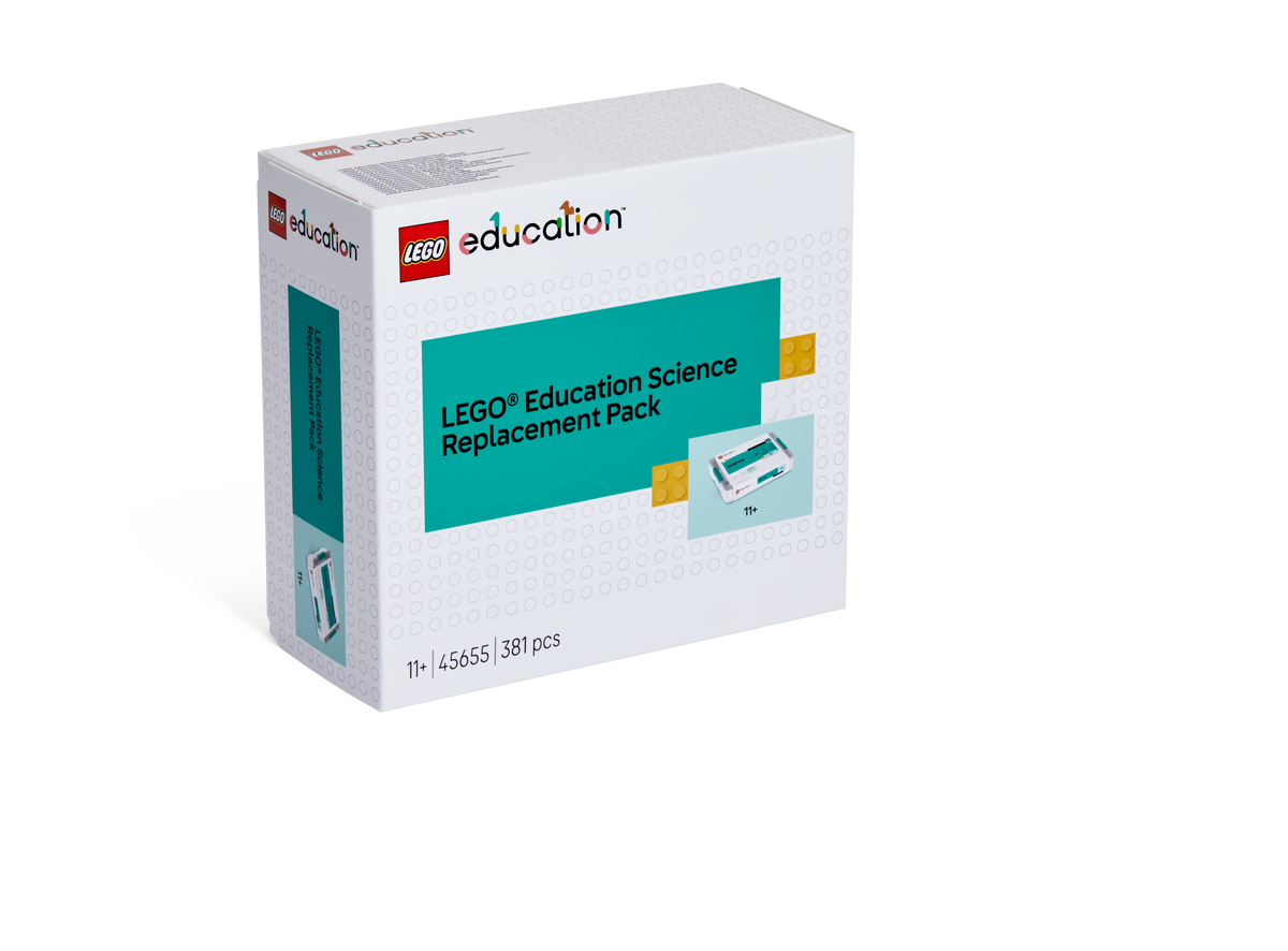 LEGO Education Science 45655 atsarginių dalių rinkinys vyresnėms klasėms