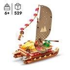 LEGO Disney 43270 Vaianos nuotykių kanoja