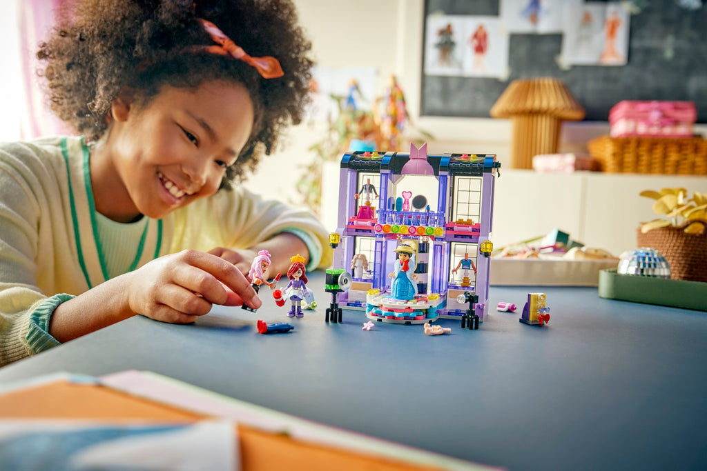 LEGO Friends 42685 Hartleiko miesto mados šou