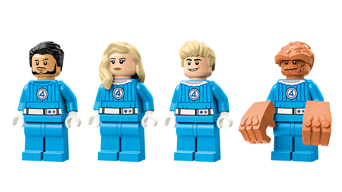 LEGO Marvel 76316 Fantastiškasis ketvertas prieš Galaktą – surenkama figūra