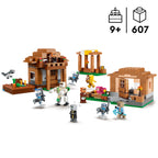 LEGO Minecraft 21596 Kerėtojo ataka kaime
