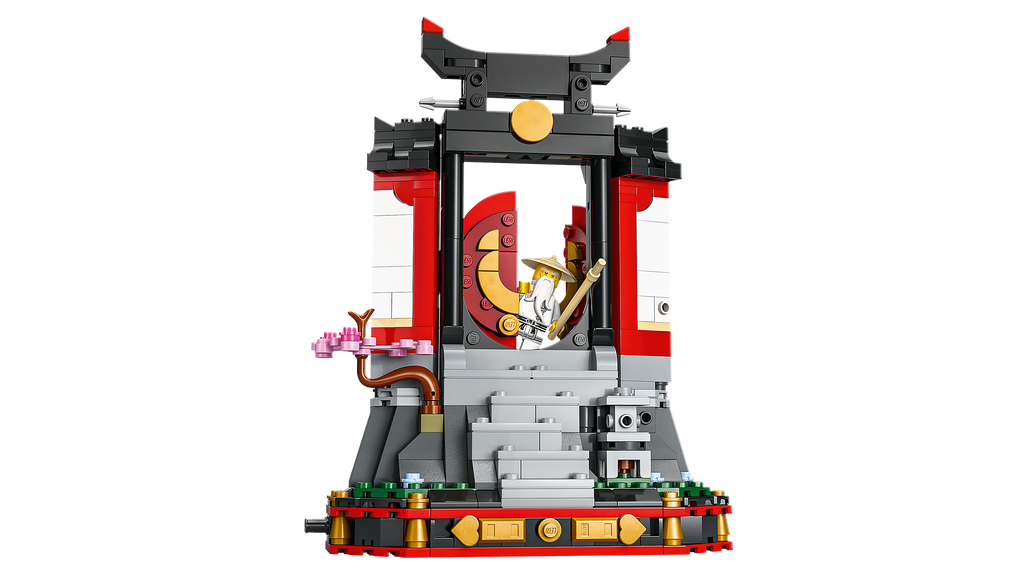 LEGO NINJAGO 71866 Nindzių personažų stendas – 15-mečio leidimas