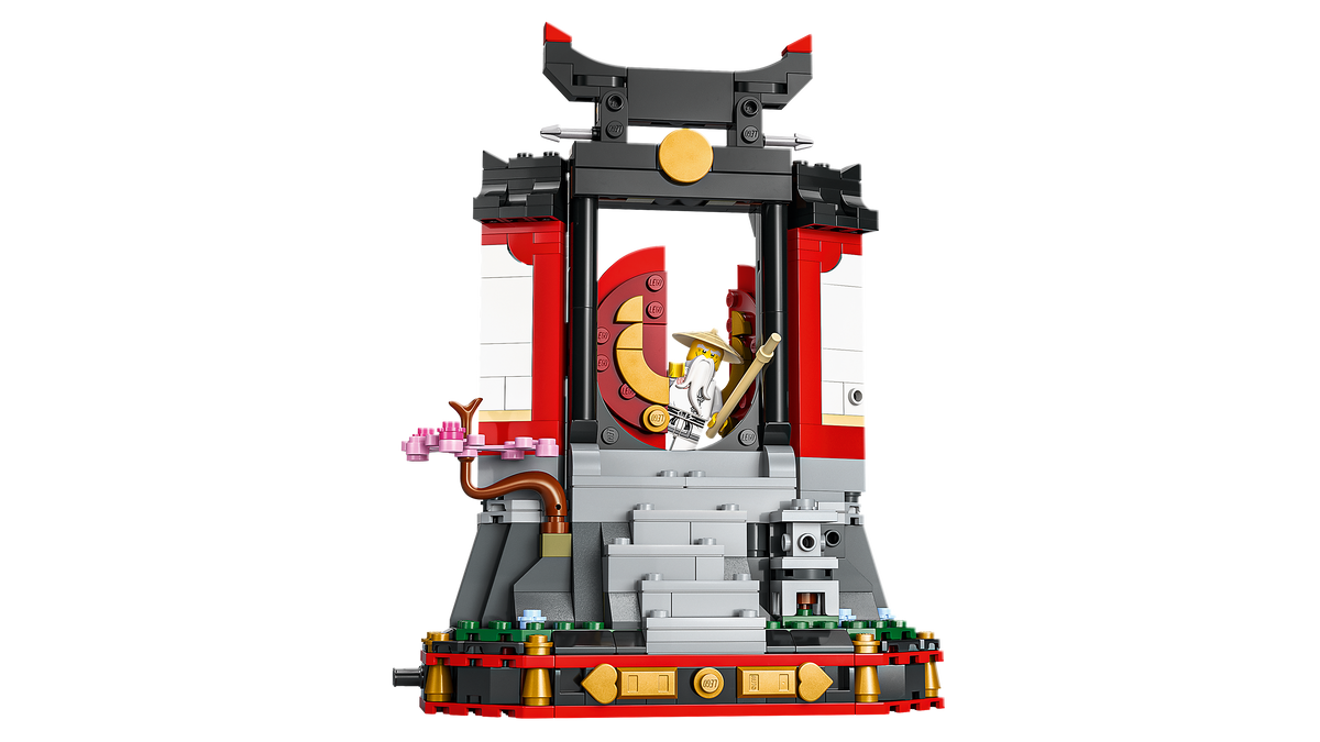 LEGO NINJAGO 71866 Nindzių personažų stendas – 15-mečio leidimas