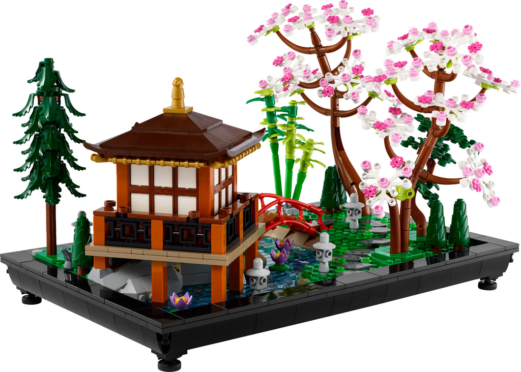 LEGO Icons 10315 Ramybės sodas