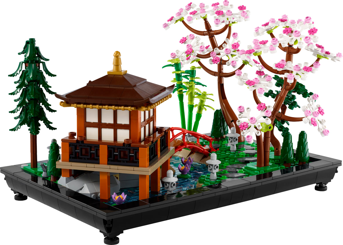 LEGO Icons 10315 Ramybės sodas