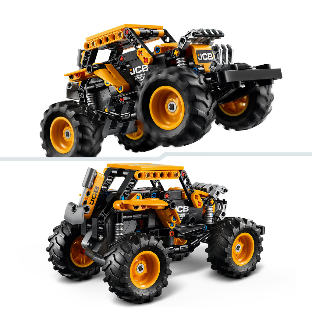 LEGO Technic 42199 Monster Jam DIGatron su inerciniu varikliu