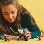 LEGO NINJAGO 71827 Zane kovinio kostiumo robotas