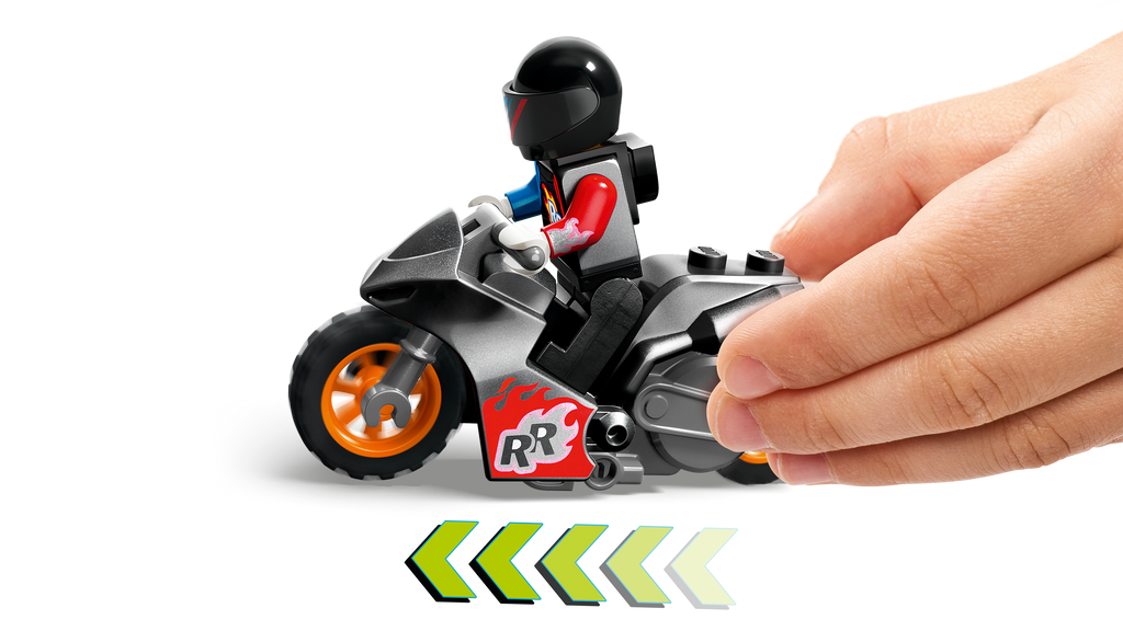 LEGO City 60361 Didysis kaskadininkų iššūkis