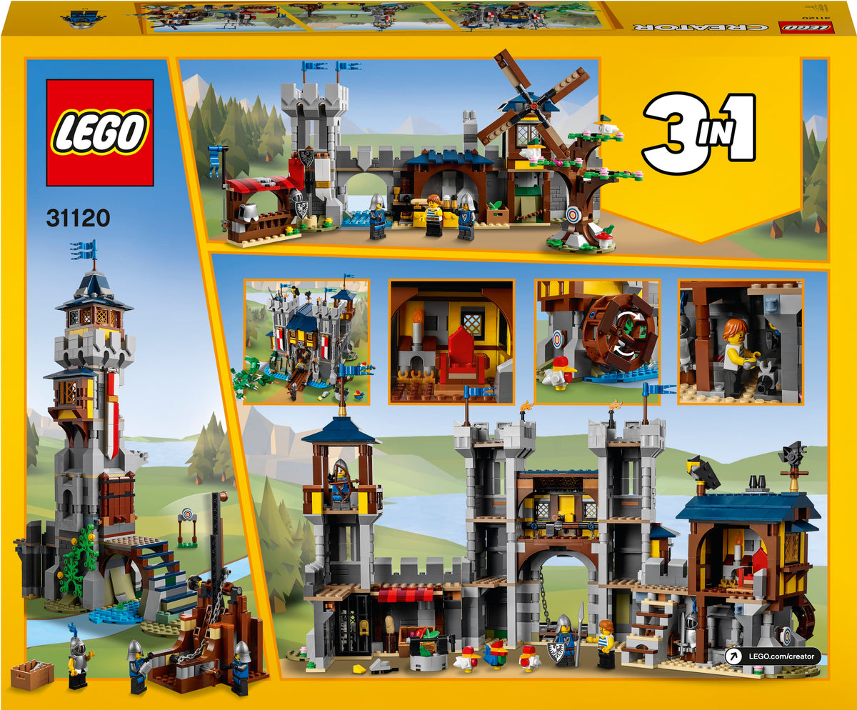 LEGO Creator 31120 Viduramžių pilis