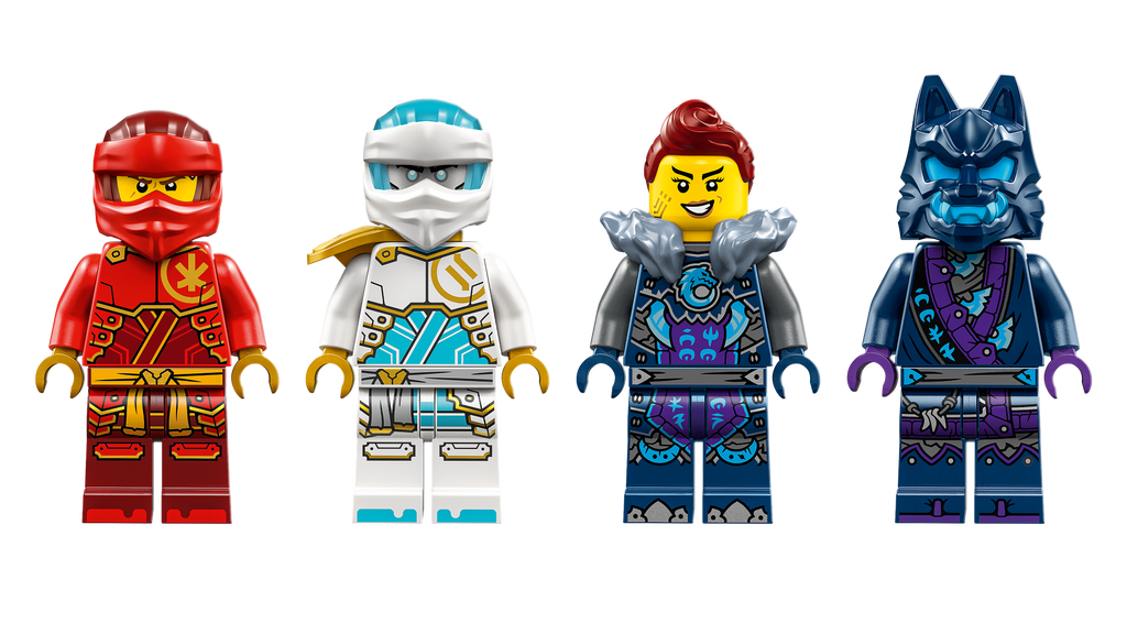 LEGO NINJAGO 71808 Kai stichijų ugnies robotas