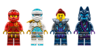 LEGO NINJAGO 71808 Kai stichijų ugnies robotas