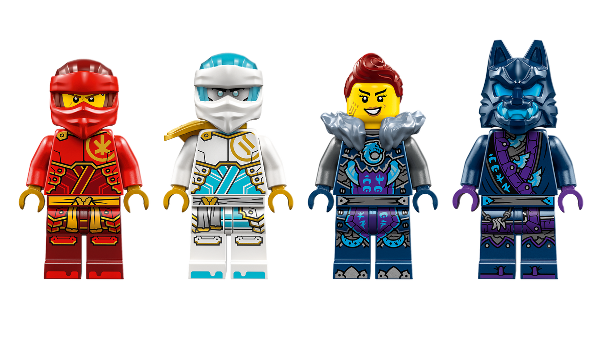 LEGO NINJAGO 71808 Kai stichijų ugnies robotas