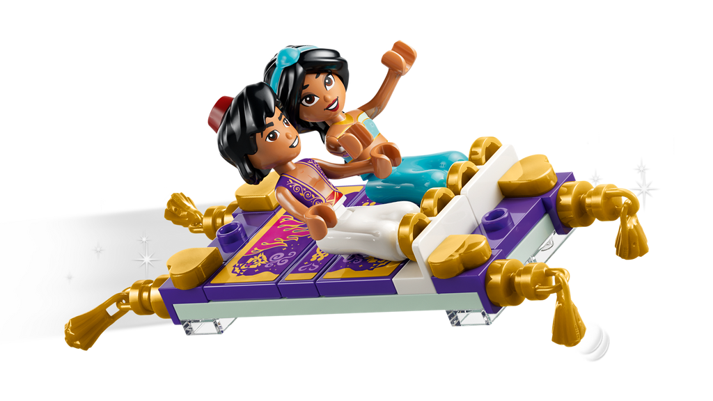 LEGO Disney 43295 Jazminos papuošalų dėžutė