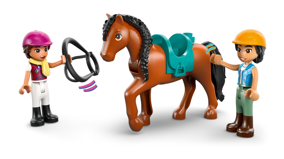 LEGO Friends 42688 Žirgų arklidė ir jojimo akademija