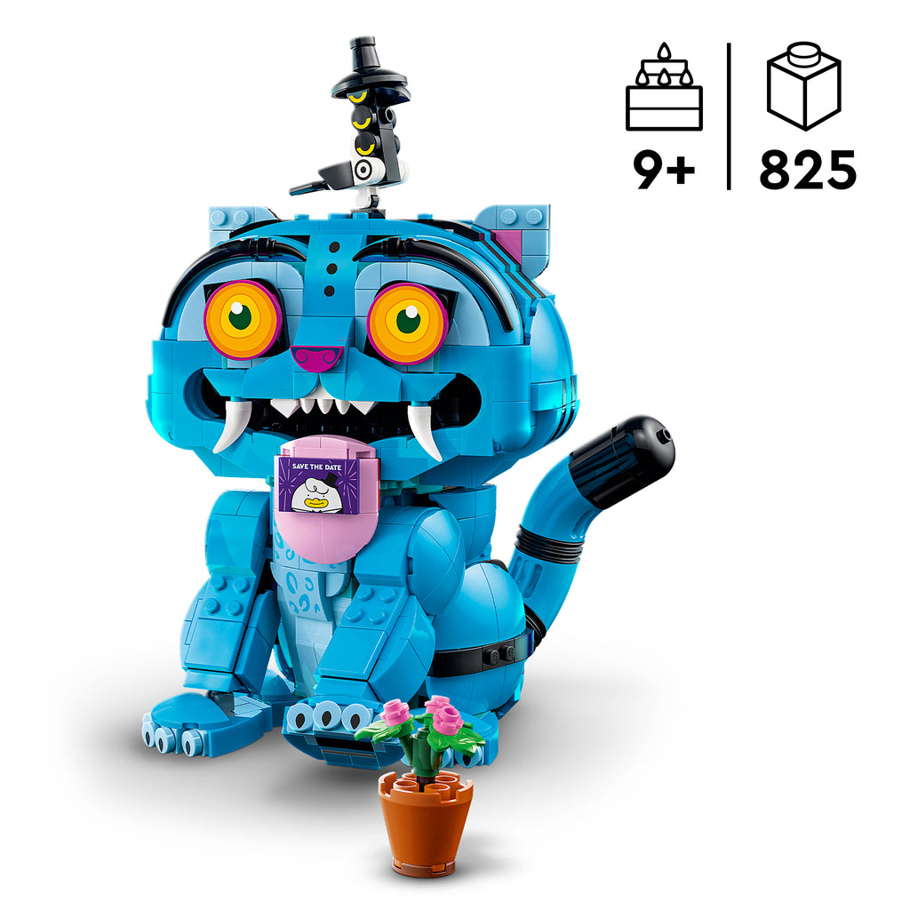 LEGO KPop Demon Hunters 72537 Derpy tigras ir Sussie paukštis