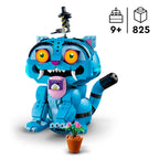 LEGO KPop Demon Hunters 72537 Derpy tigras ir Sussie paukštis