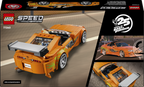 LEGO Speed Champions 77260 Greiti ir įsiutę: Toyota Supra MK4