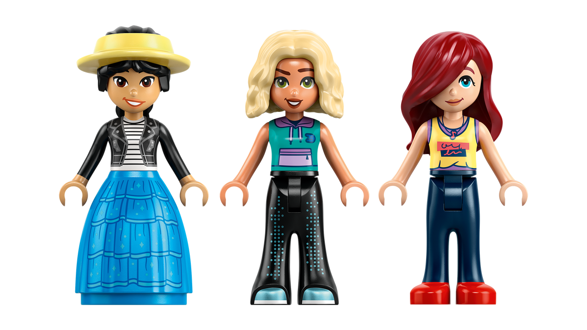 LEGO Friends 42685 Hartleiko miesto mados šou