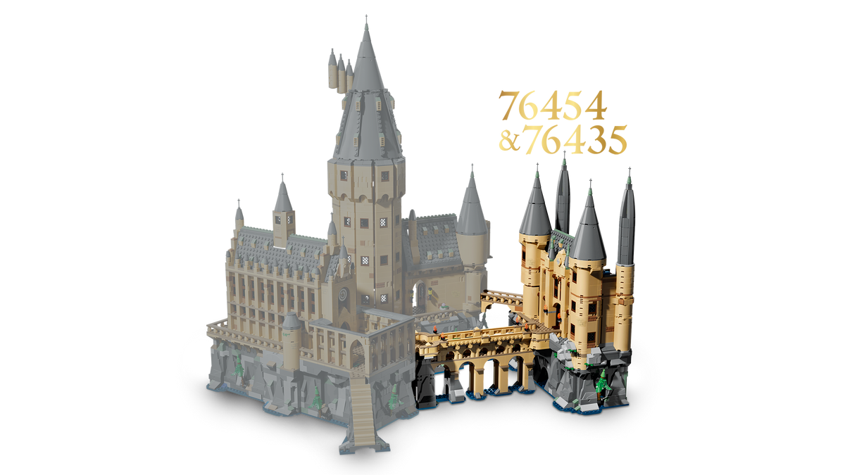 LEGO Harry Potter 76473 Hogvartso pilis: rytinis sparnas