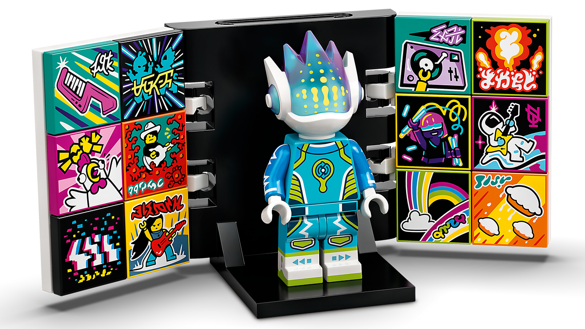 LEGO VIDIYO 43104 Ateivio DJ muzikos dėžutė BeatBox
