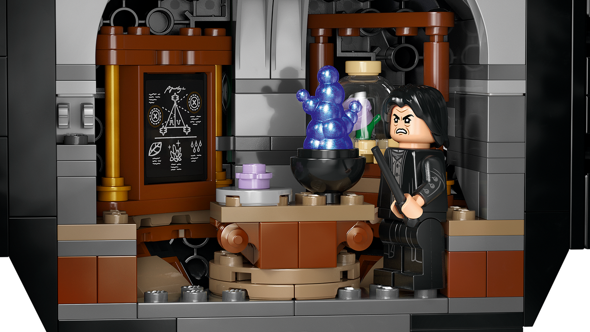 LEGO Harry Potter 76464 Katilas: slaptoji eliksyrų klasė