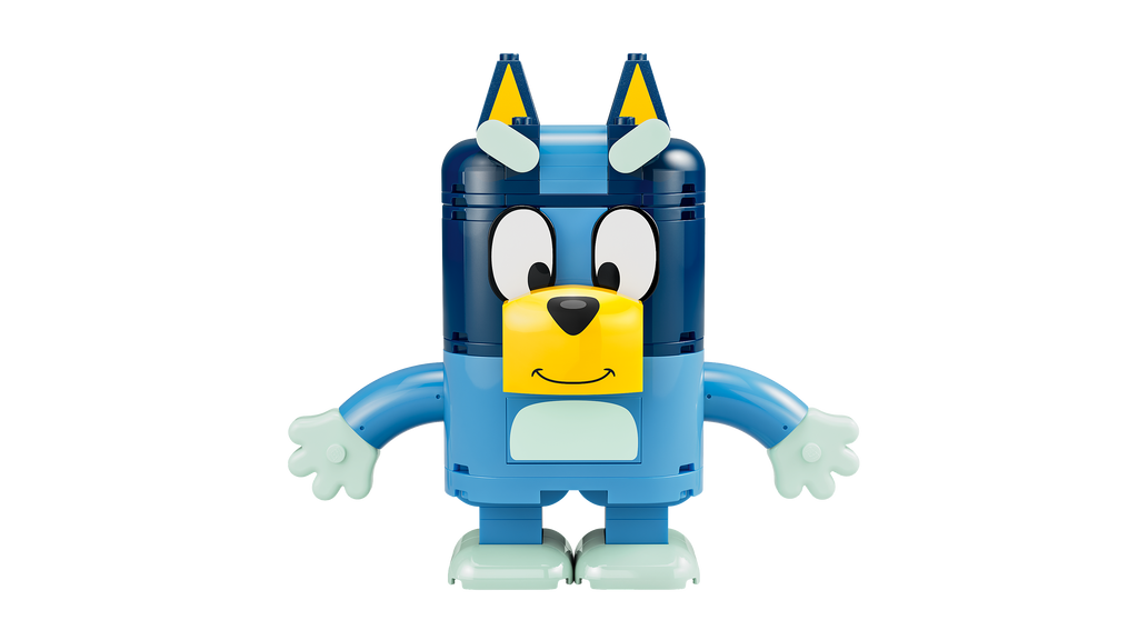 LEGO Bluey 11217 Blujės šeima iš kaladėlių
