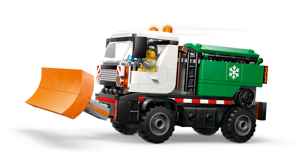 LEGO City 60490 Sniego valytuvas