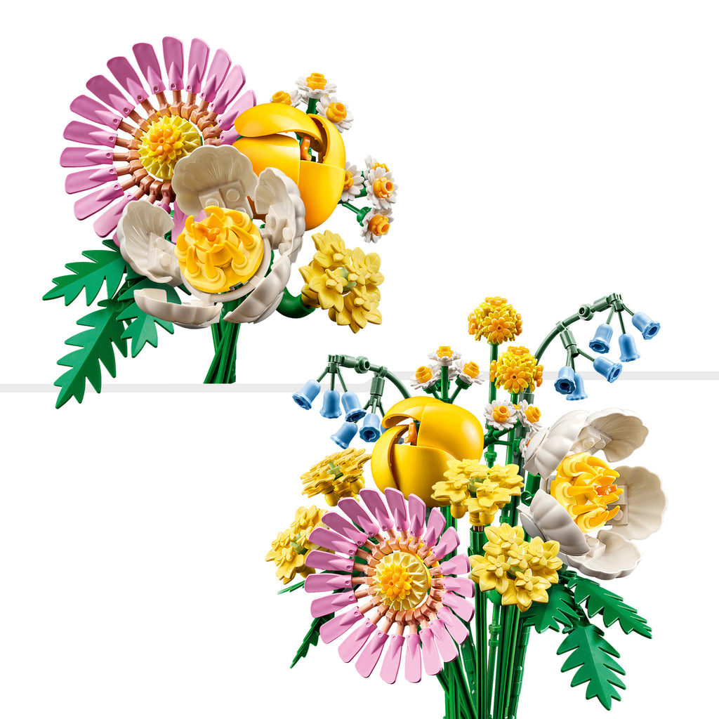 LEGO Botanicals 10347 Maža saulėta puokštė