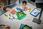 LEGO Editions 43027 Vini Jr. – futbolo akimirkos