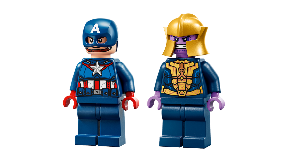 LEGO Marvel 76319 Kapitonas Amerika prieš Thanosą